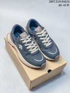 DESCENTE Chron Retro Casual Sneakers Navy Cream 712840YWT