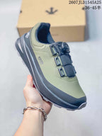 Descente SHIELD Mantrix Low-Top Running Shoes Olive Black