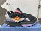 Nike Zoom Freak 5 Basketball Shoes Black Purple