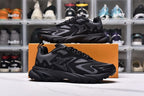 Louis Vuitton LV Millenium Black Chunky Sneakers