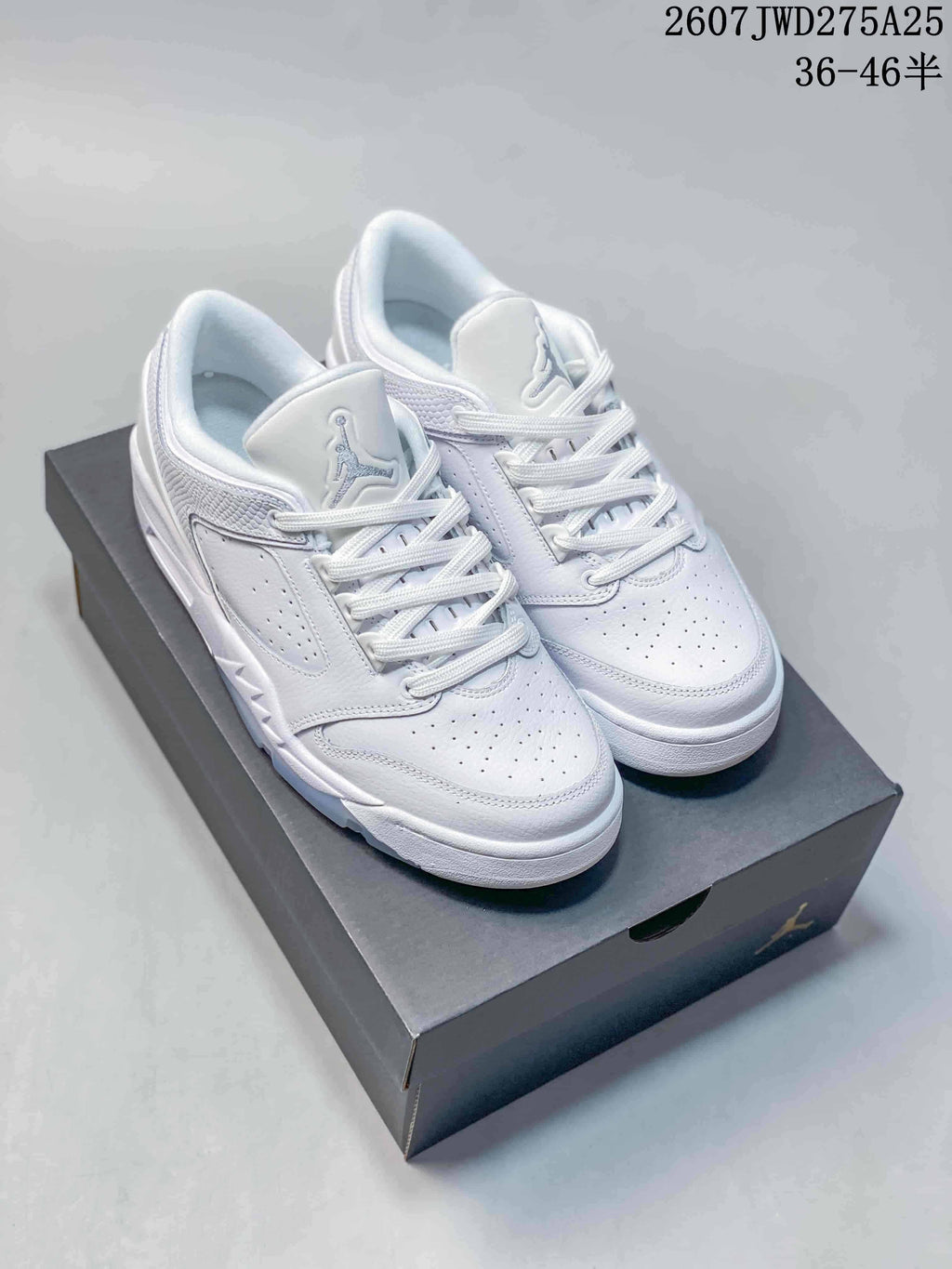 Nike Air Jordan Sixty Plus Low White Sneakers IH2047-101