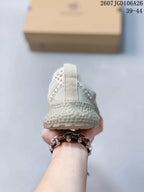 SREGIEK 712260TOI White Mesh Slip-On Sneakers