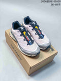 Salomon XT-6 Trail Sneakers in Pink and Gray