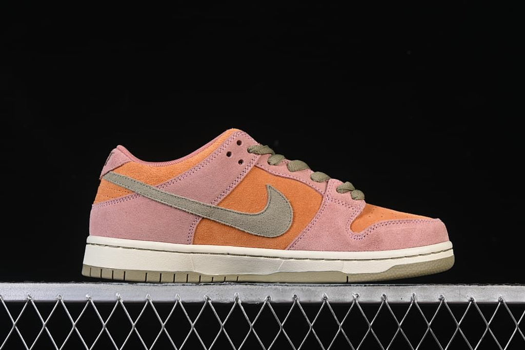 Nike SB Dunk Low Pro Pink and Orange Sneakers HJ4135-600
