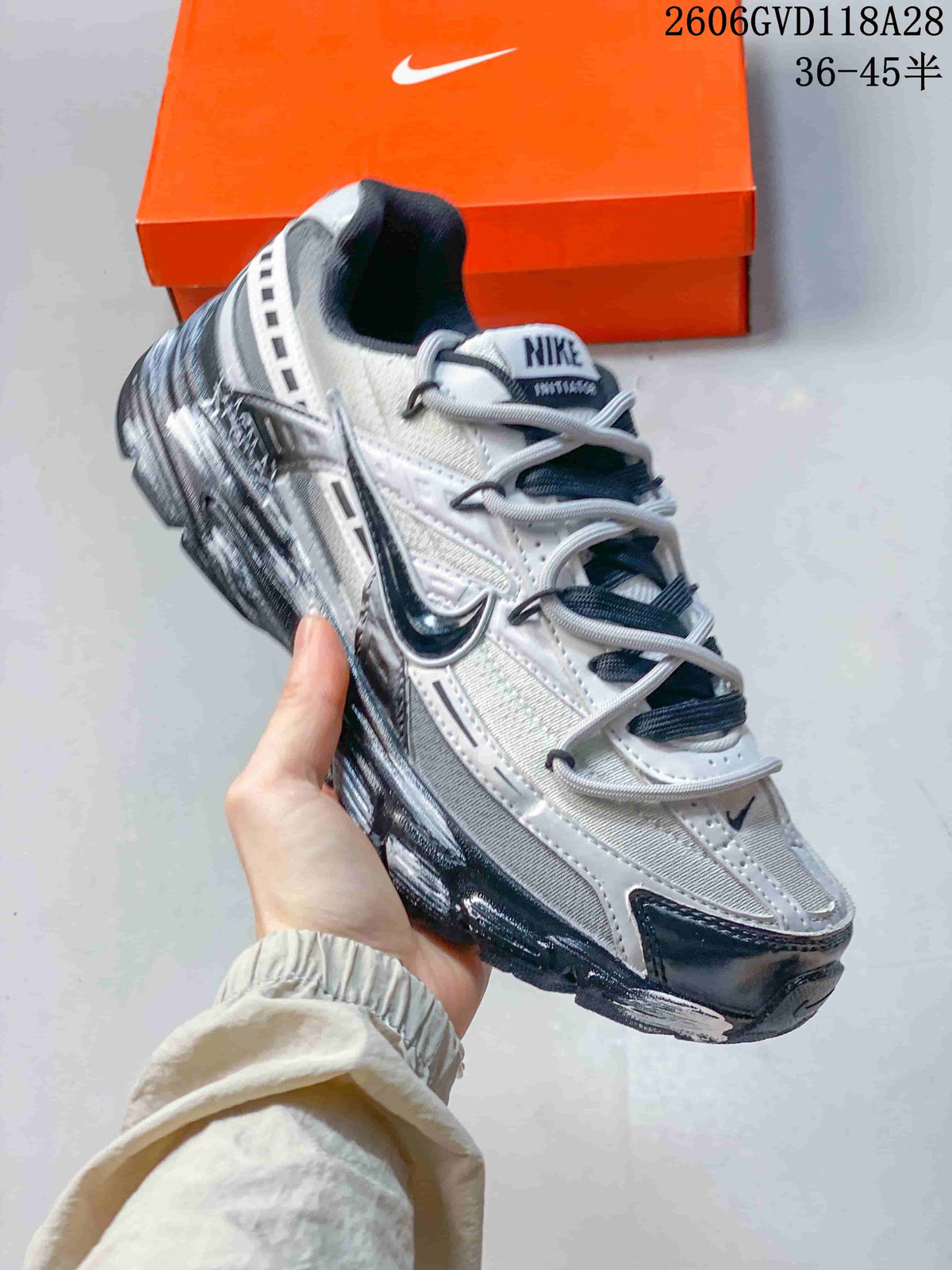 Nike Initiator 2020 Silver Retro Sneakers