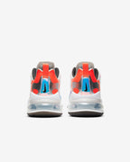 Nike Air Max 270 React Sneakers White Blue Orange DC0833-101