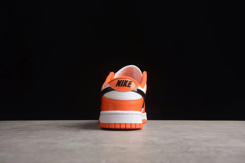 Nike Dunk Low SB White Black Orange DJ9955-800