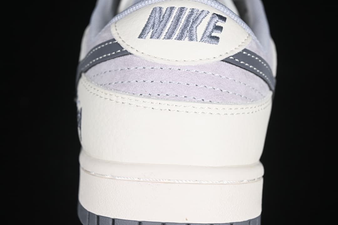 Nike Dunk Low Stüssy-Style Sneakers Grey DM6868-027