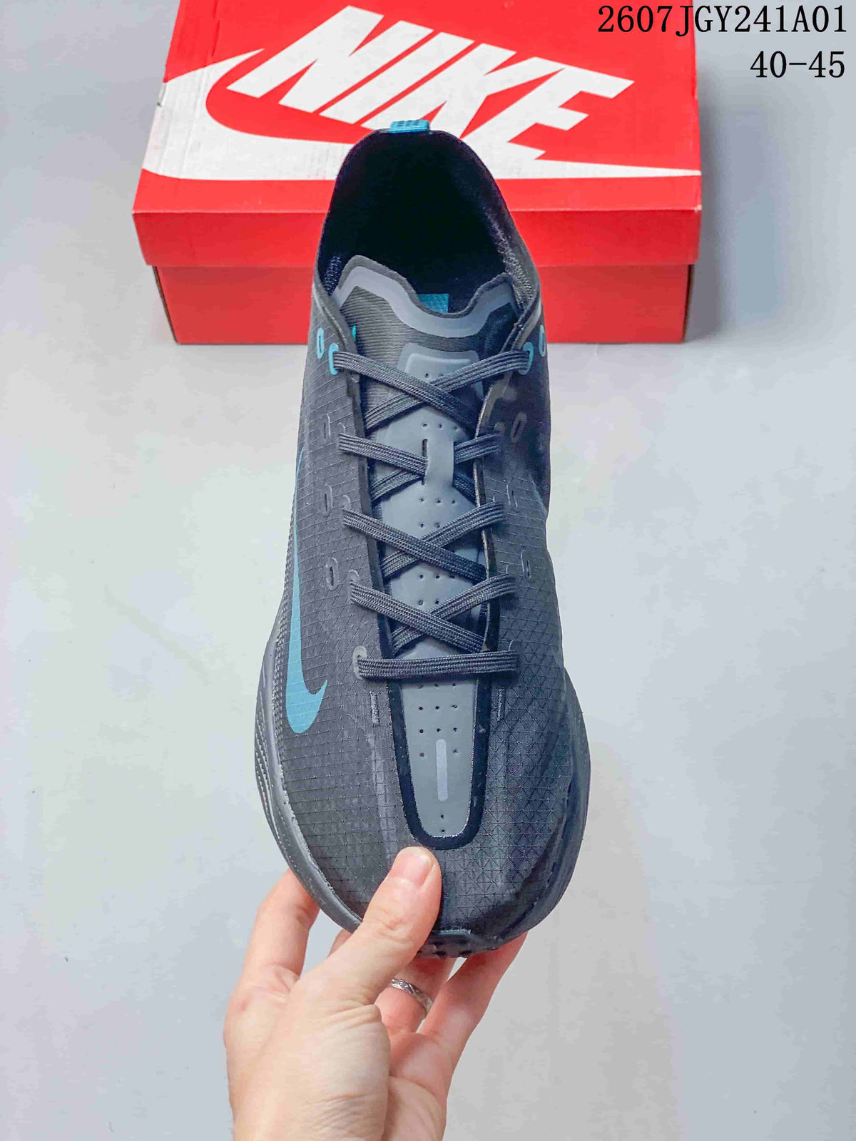 Nike AVA X Men's Low-Top Running Shoes, Charcoal Blue