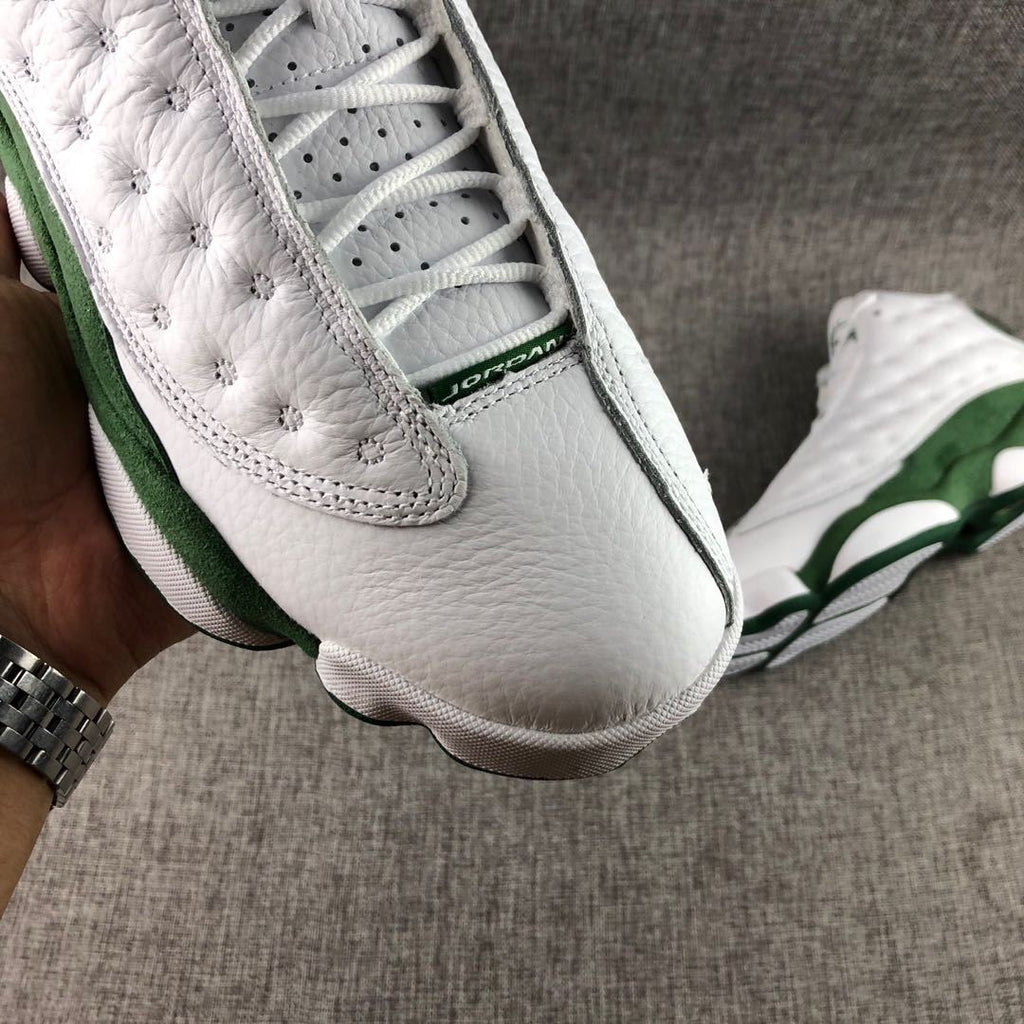 Jordan Air Jordan 13 Ray Allen PE White Green Sneakers