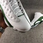 Jordan Air Jordan 13 Ray Allen PE White Green Sneakers