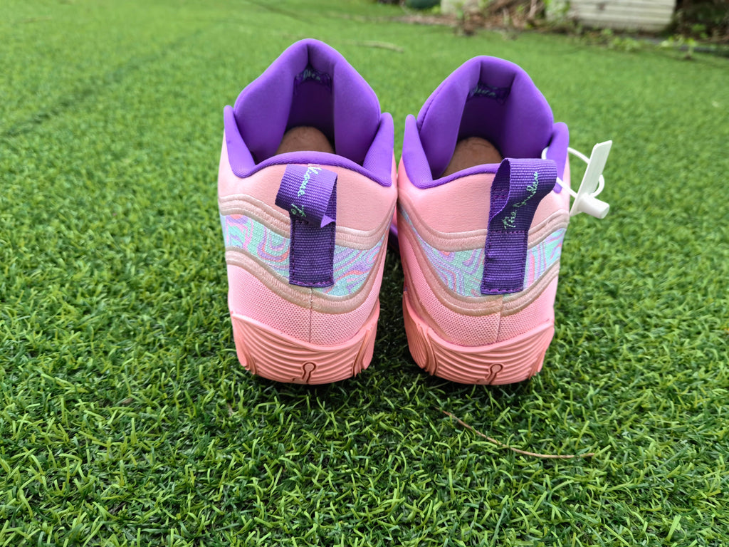 Jordan Tatum 1 Basketball Shoes Pink Purple