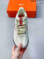 Nike Air Running Sneakers White Red Blue JDD298A18