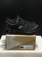 On Cloud X 4 Black Eclipse Sneakers