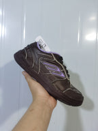Balenciaga Hampton Sneaker Dark Brown