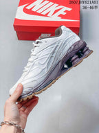 Nike Shox Ride 2 White Running Sneakers
