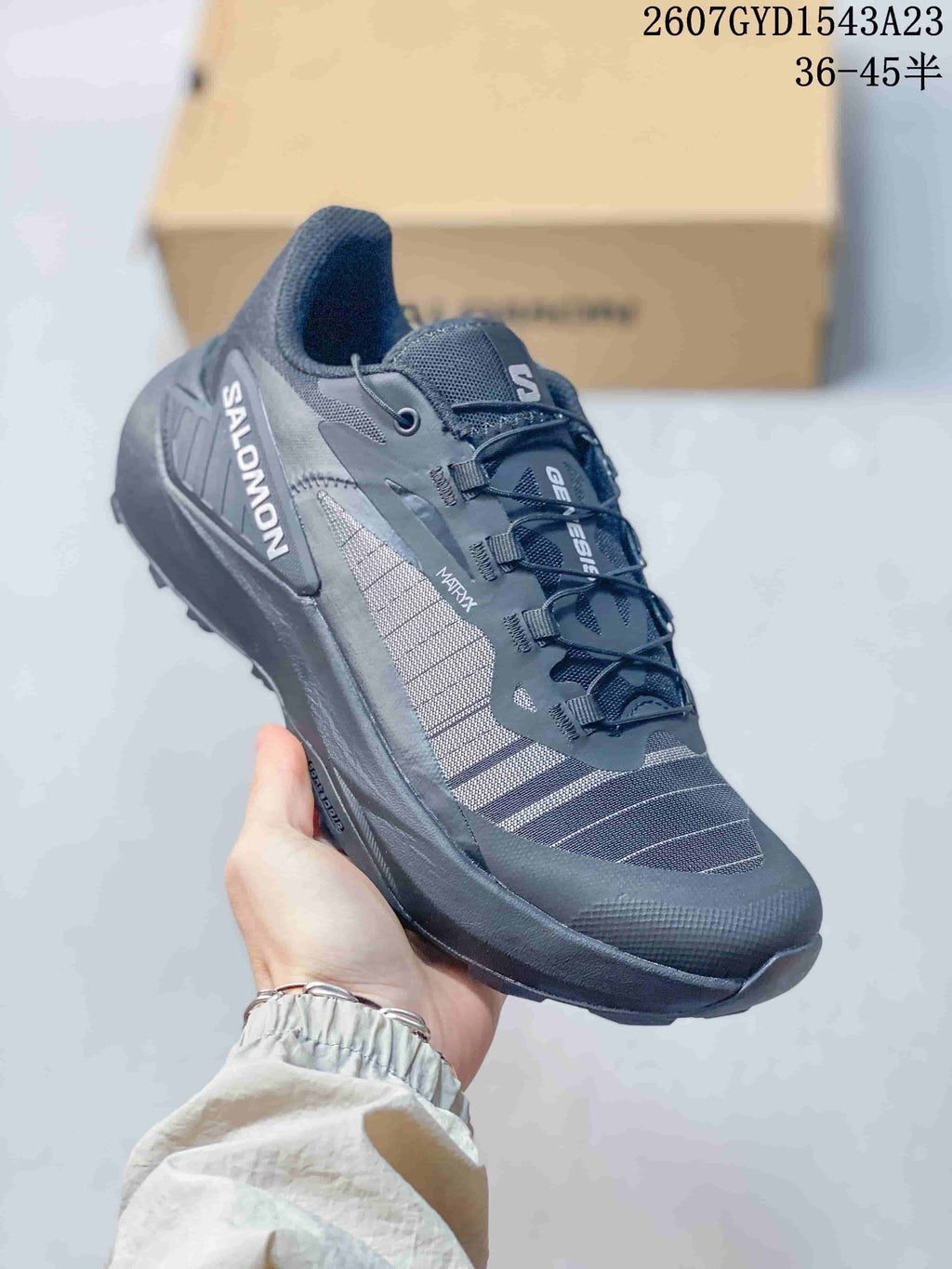 Salomon Genesis Trail Running Shoes