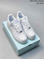 Nike Air Force 1 '07 Low White Sneakers IB68