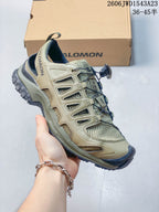 Salomon XA Pro 3D Amphib Trail Shoes, Olive