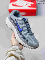 Nike P-6000 Low-Top Sneakers Gray Blue 2607JXY663A23