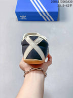 adidas Originals Tokyo MJ Women’s Low-Top Sneakers, Navy and Cream