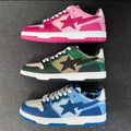 A BATHING APE BAPE SK8 Sta Sneakers Blue