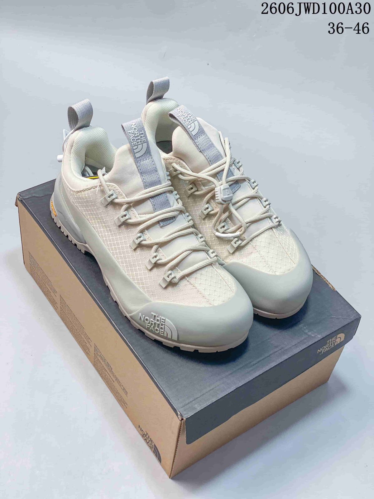 The North Face GLENCLYFFE Low-Top Outdoor Shoes, Light Gray