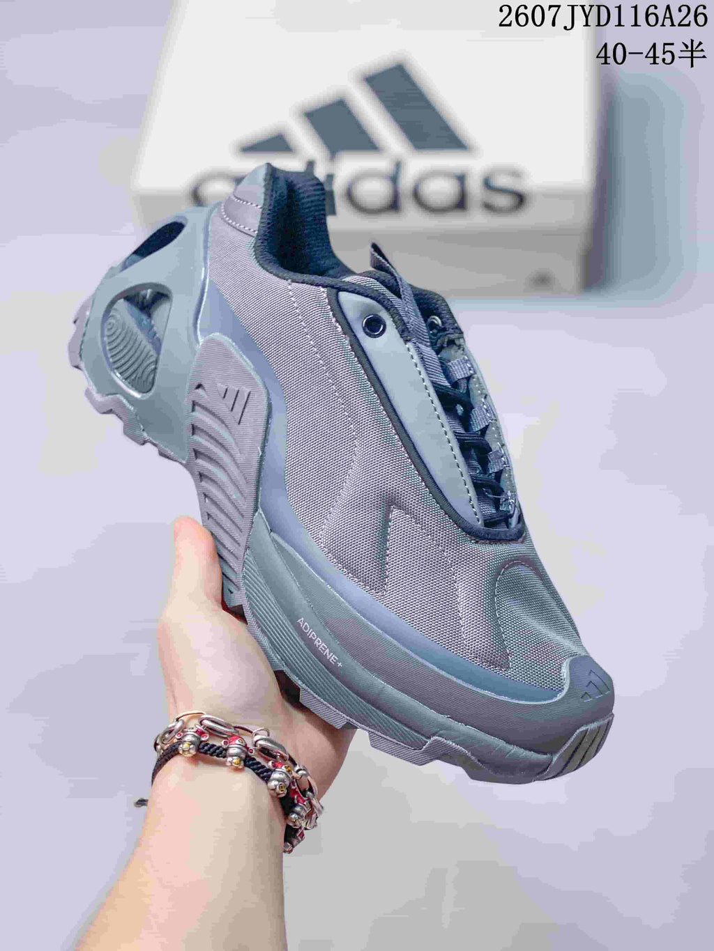 adidas OZWEEGO Wonder Runner Gray Sneakers 2607JYD116A26