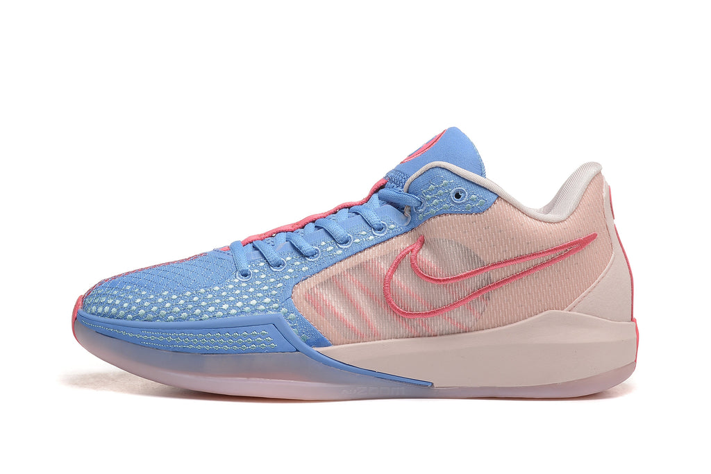 Nike Sabrina 10 Basketball Shoes Blue Pink