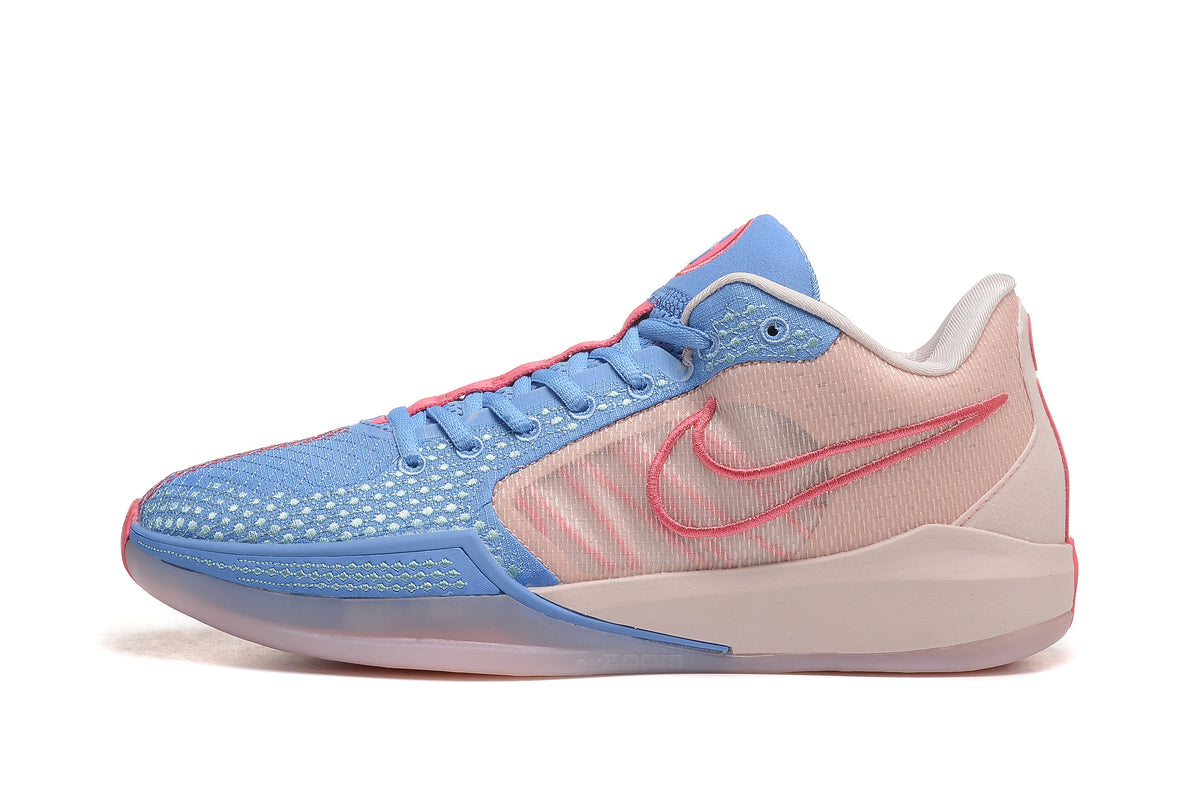 Nike Sabrina 10 Basketball Shoes Blue Pink