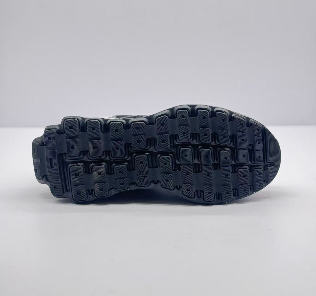 alo Black White Graffiti Sneakers