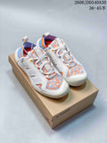 Adidas Terrex Daroga 25 Outdoor Shoes - White, Blue & Orange