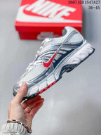 Nike Air Max Moto 2K Sneakers White Silver Red