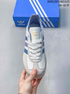 adidas Gazelle Sneakers White Blue 612050TIT