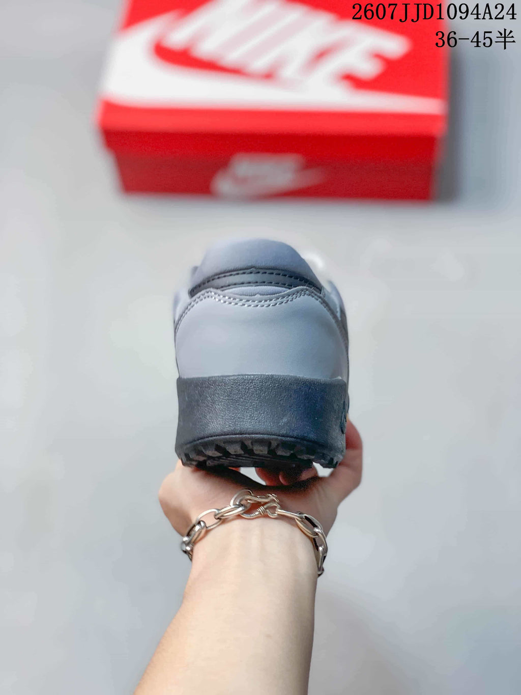Nike Terra Manta Suede Sneakers Gray