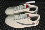 Jordan Air Jordan 1 Low OG SP Cream and Grey Sneakers