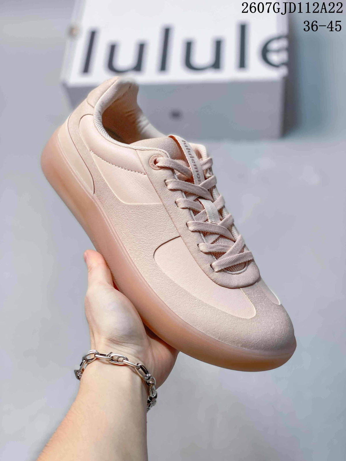 lululemon Cityverse Low-Top Sneakers Light Pink 722120UOI