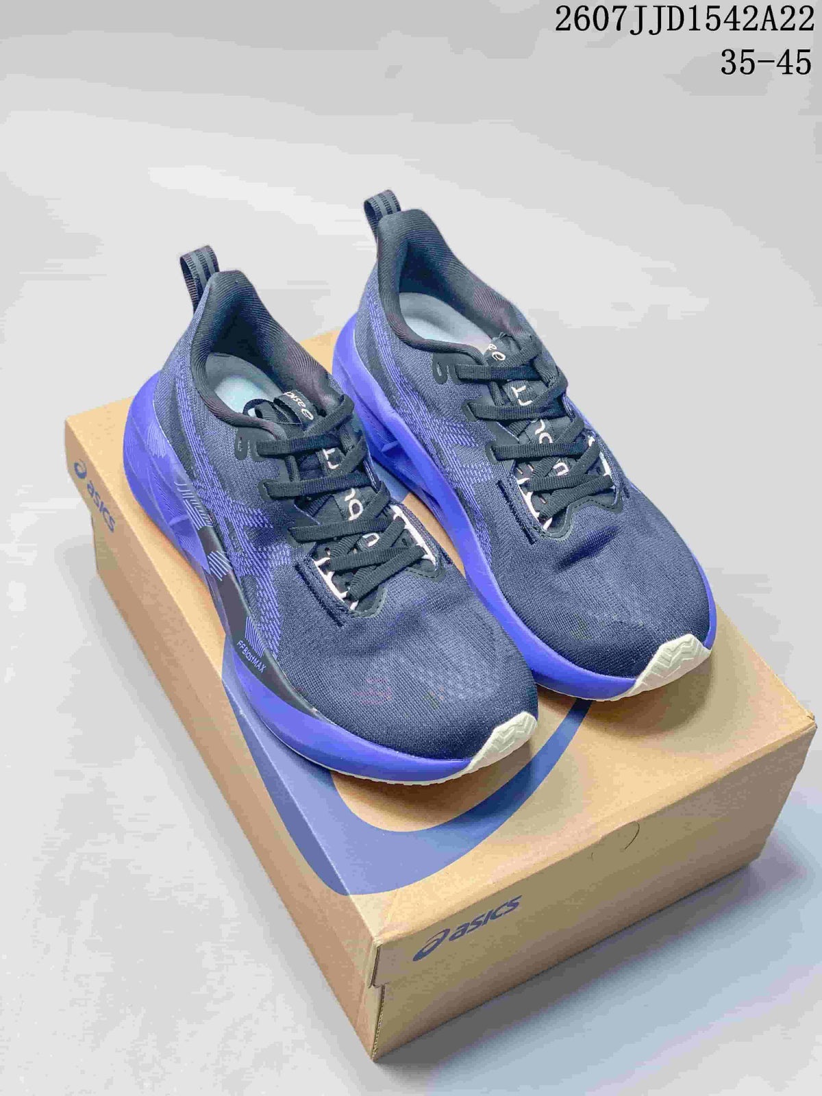 ASICS GEL-NOVABLAST 5 LE Running Shoes Navy Purple 712120OWE