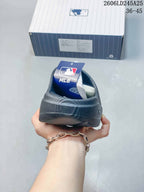 MLB Black Logo Slide Sandals 2606LD245A25