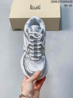Trispeed 3000 Trainer Silver Chunky Sneakers 06JVD260A30