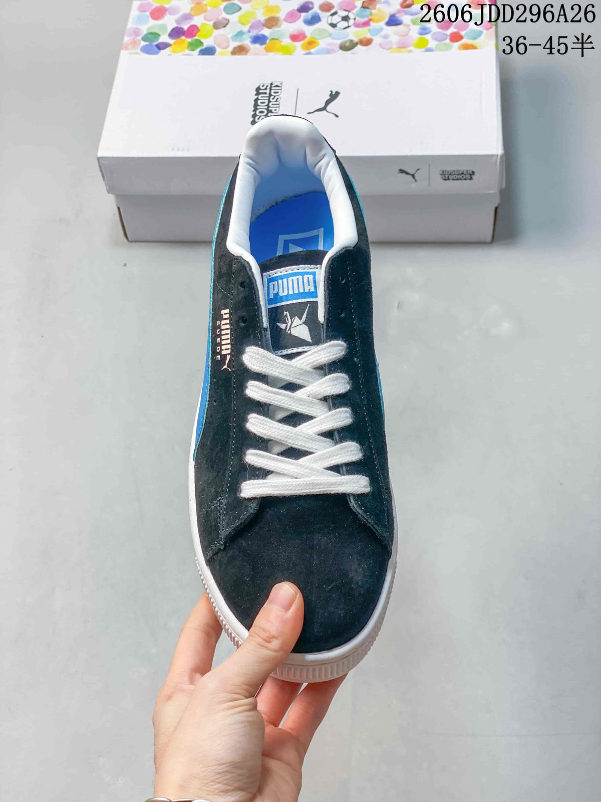 PUMA Suede Shed Sneakers Dark Blue 369568