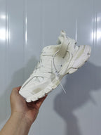 Balenciaga Track Graffiti Sneakers White