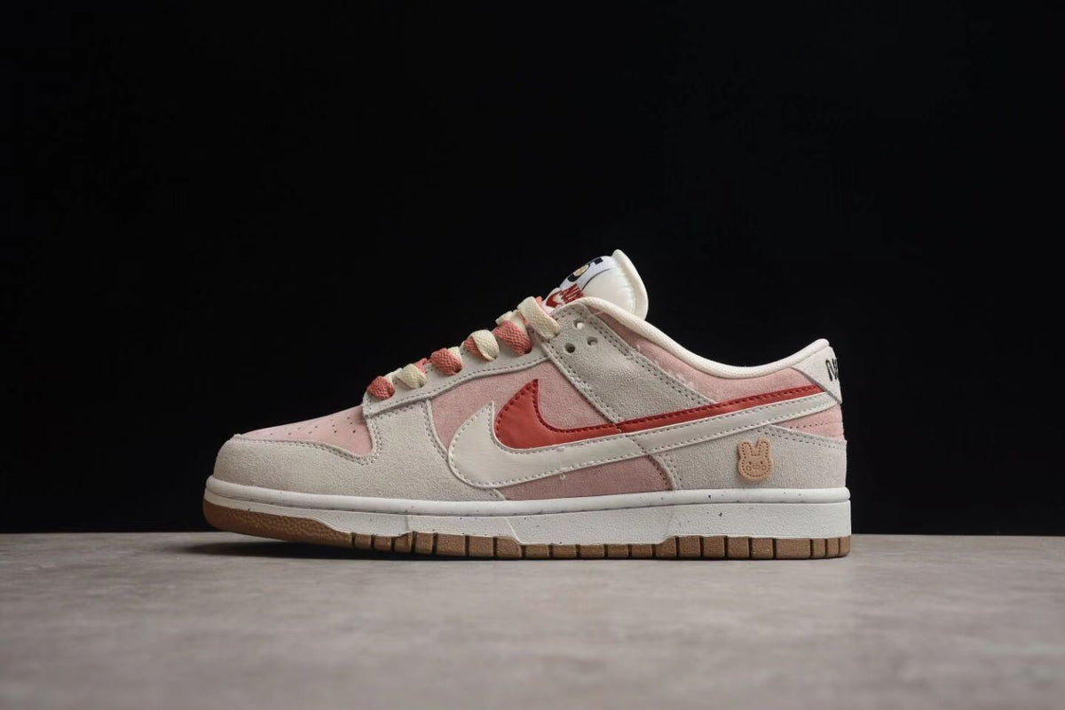 Nike SB Low-Top Skate Shoes Pink White DO9457-100