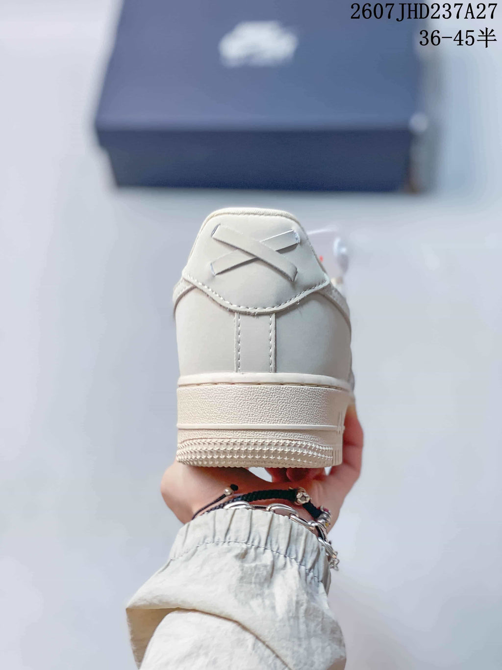 Nike Air Force 1 Retro PRM Woven Low-Top Sneakers White