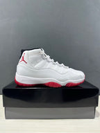 Jordan Air Jordan 11 Retro Low White Red CT8012-160