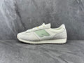 New Balance Retro Running Sneakers in Cream and Sage
