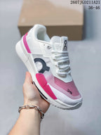 On THE ROGER Pro 2 Tennis Sneakers White Pink 2607TGD211A21