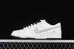 Nike Dunk Low Stüssy White Grey Sneakers DJ2024-054