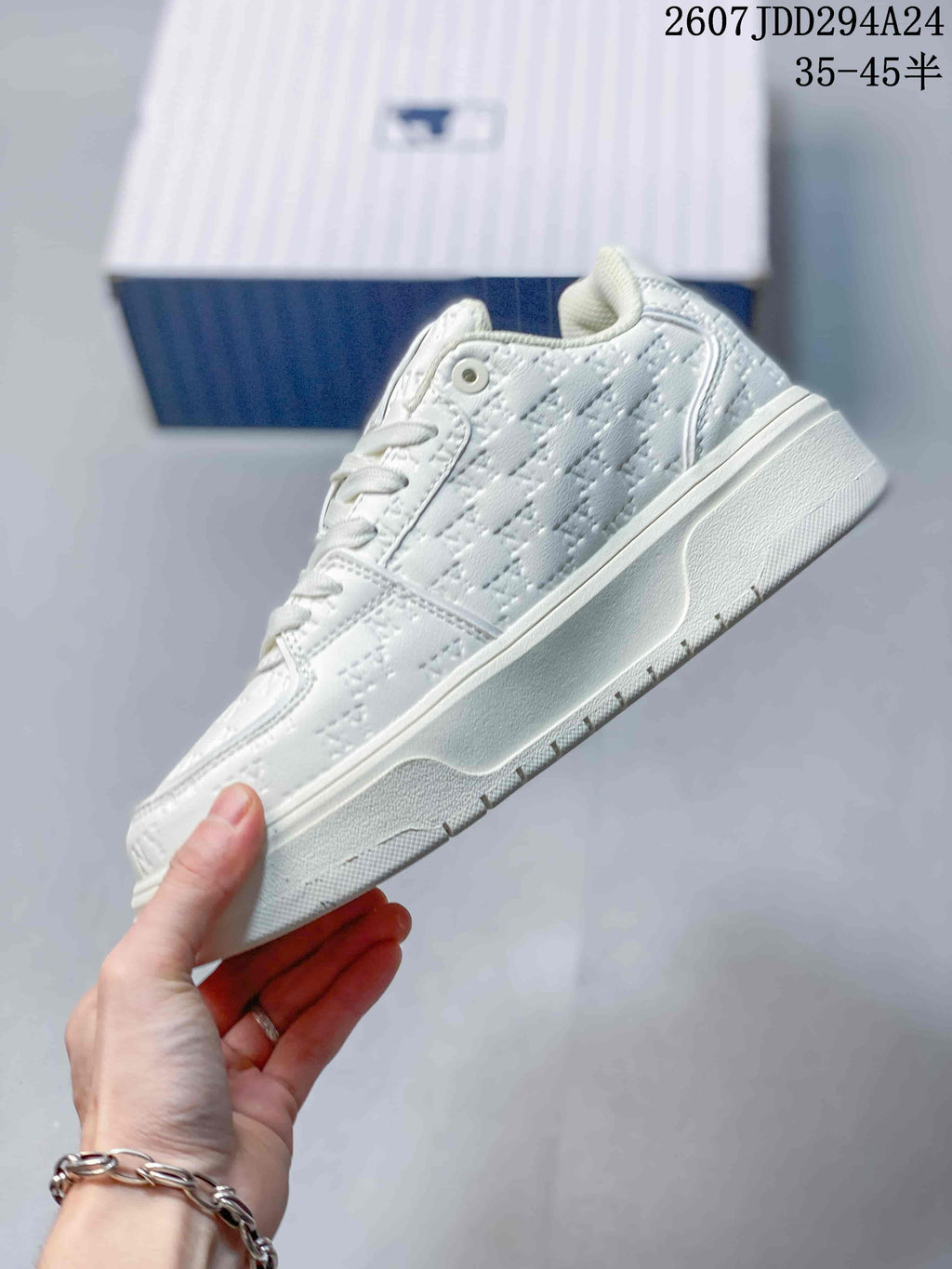 MLB Chunky Liner MID White Platform Sneakers 3ASXCDN3N