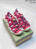 KEEN Outdoor Water Shoe Sandals Burgundy JJD267A27